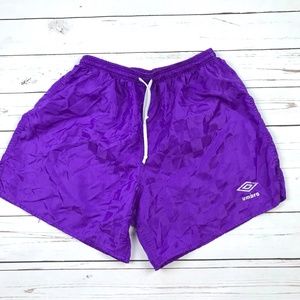 umbro gym shorts